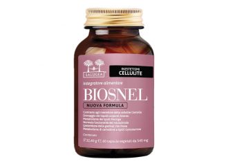 Biosnel nuova formula salugea 60 capsule senza glutine senza lattosio