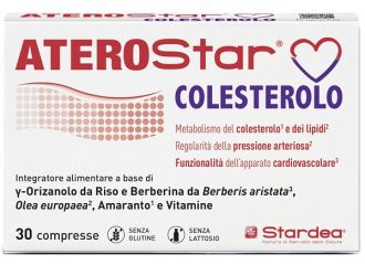 Aterostar colesterolo 30 compresse