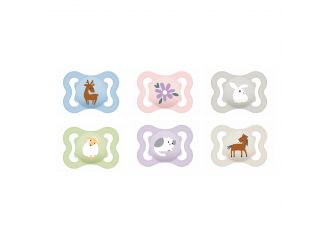 Mam succhietto air 2-6 mesi 2 pezzi