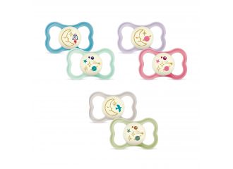 Mam succhietto air night 16+ mesi 2 pezzi