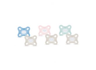 Mam succhietto comfort 0-3 mesi silicone 2 pezzi