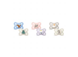 Mam succhietto original 2-6 mesi silicone 2 pezzi
