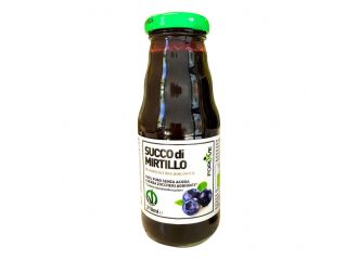 Succo di mirtillo bio 210 ml