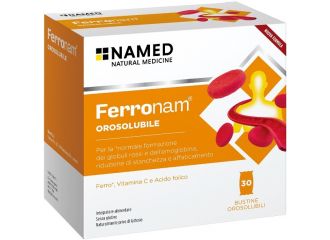 Ferronam orosolubile 30 bustine 1,5 g