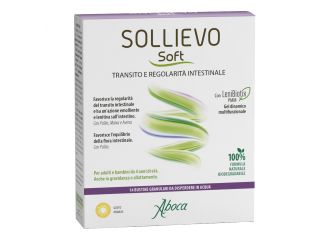 Sollievo soft 14 bustine granulari da 3,8 g senza glutine senza lattosio senza zuccheri aggiunti