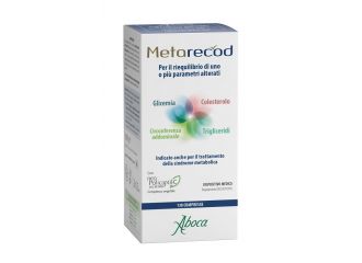 Metarecod 138 compresse da 775 mg senza glutine senza lattosio