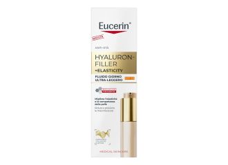 Eucerin hyaluron filler + elasticity fluido giorno ultra leggero spf50 50 ml
