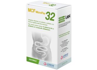 Mcf microflor 32 60 capsule vegetali
