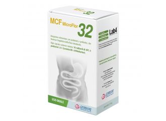 Mcf microflor 32 60 capsule vegetali