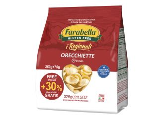 Farabella orecchiette i regionali pasta fresca stabilizzata 325 g promo