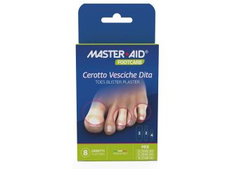 Cerotto vesciche footcare dita 6 pezzi