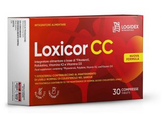 Loxicor cc 30 compresse senza glutine senza lattosio
