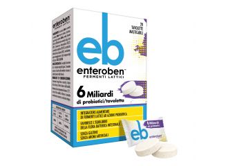 Enteroben 6 miliardi 20 tavolette masticabili