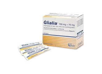 Glialia 700mg+70mg microgranuli 30 bustine