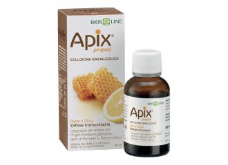 Apix propoli soluzione idroalcolica 30 ml senza glutine e lattosio