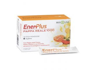 Enerplus pappa reale 1000 10 stick monodose da 10 ml