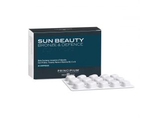 Principium sun beauty 60 compresse