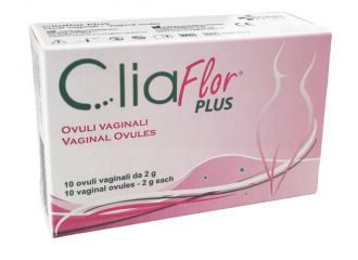 Cliaflor plus ovuli 10 ovuli