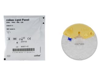 Pannello per test diagnostico cobas b101 lipid 10 test