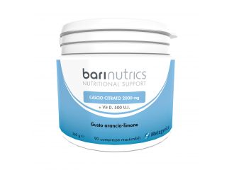 Barinutrics calcio citrato arancia limone ita 90 compresse