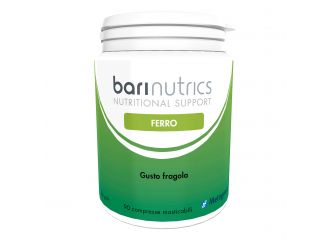 Barinutrics ferro fragola ita 90 compresse