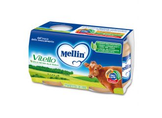 Mellin omogeneizzato vitello 2 x 120 g