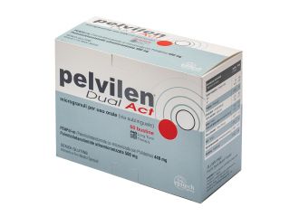 Pelvilen dual act 60 bustine