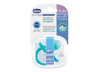 Chicco gommotto in silicone boy 16-36 mesi 1 pezzo