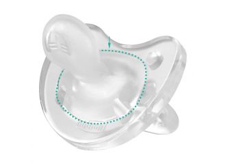 Chicco gommotto in silicone neutro 16-36 mesi 1 pezzo