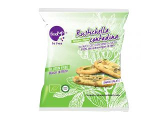 Rustichella contadina bio di fave e ceci con semi di zucca 35 g