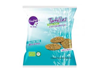Tortillas di teff con semi di lino 35 g