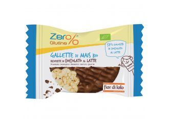 Gallette mais ric cioccolato latte bio 32 g