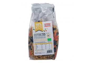 Fusilli di lenticchie mix bio