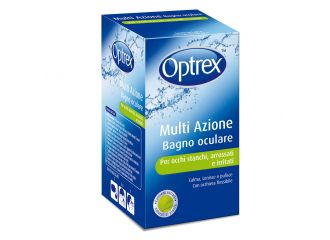 Optrex multi azione bagno oculare 300ml + occhiera flessibile