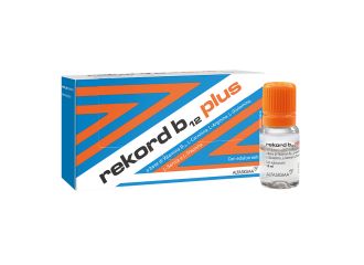 Rekord b12 plus 10 flaconcini 10 ml