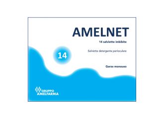 Garze amelnet monouso 14 salviette