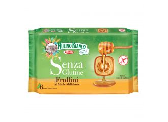 Mulino bianco biscotto frollino al miele millefiori 250 g