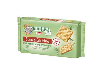 Mulino bianco cracker al riso e rosmarino 200 g