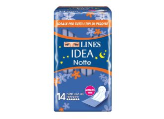 Lines idea notte con ali ripiegate 14 pezzi
