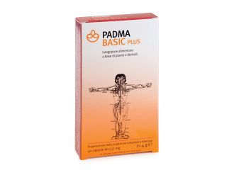 Padma basic plus 40 capsule