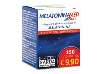 Melatoninamed fast 150 compresse