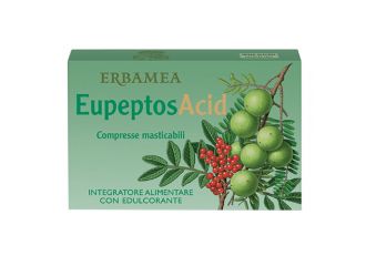 Eupeptos 30 compresse masticabili 840mg
