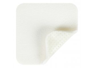 Medicazione assorbente in schiuma di poliuretano mepilex xt con strato di contatto in silicone 10 x 10 5 pezzi