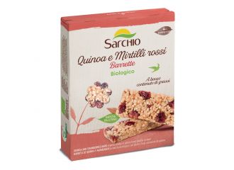 Snack quinoa e mirtilli rossi 80 g