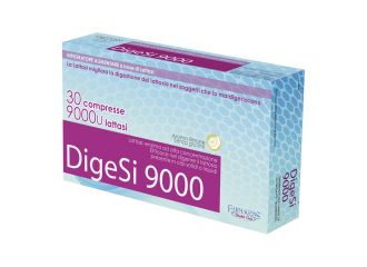 Digesi 9000 30 compresse 9000u lattasi