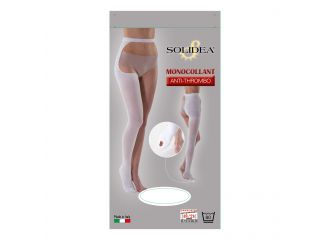 Antithrombo solidea monocollant ccl1 medium bianco sm00