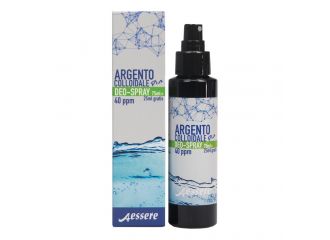 Argento colloidale plus deodorante spray 75 ml + 25 ml