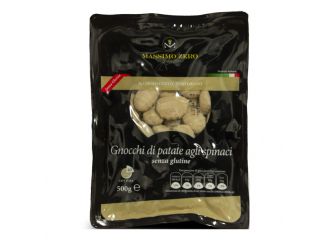 Massimo zero gnocchi agli spinaci 500 g