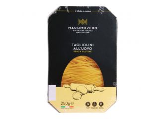 Massimo zero tagliolini uovo 250 g