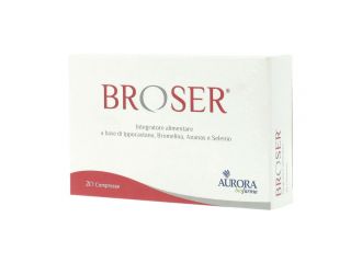Broser 20 compresse